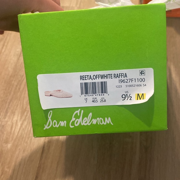 New never worn Sam Edelman Retta clog - Picture 5 of 5